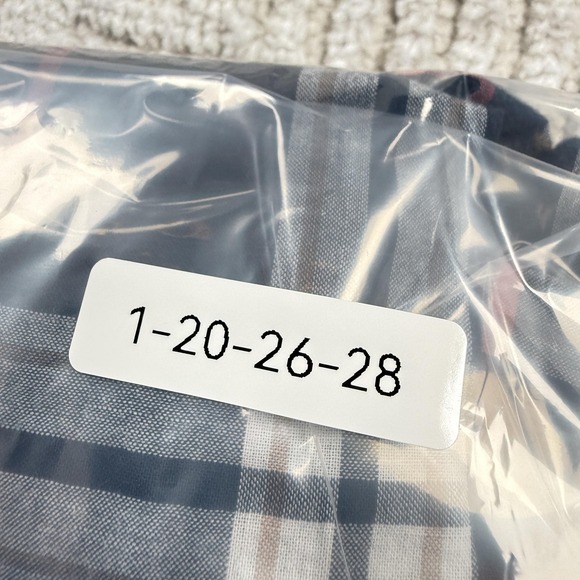 J Crew Perfect Shirt Women S Navy Plaid Button Up Cabincore Preppy Lumberjack - Picture 8 of 8